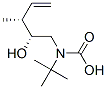 Carbamic acid, [(2R,3R)-2-hydroxy-3-methyl-4-pentenyl]-, 1,1-dimethylethyl CAS#: 756834-76-1