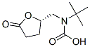 Carbamic acid, [[(2S)-tetrahydro-5-oxo-2-furanyl]methyl]-, 1,1-dimethylethyl CAS#: 714972-42-6