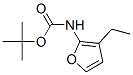 Carbamic acid, (3-ethyl-2-furanyl)-, 1,1-dimethylethyl ester (9CI) CAS#: 704913-86-0