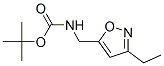 Carbamic acid, [(3-ethyl-5-isoxazolyl)methyl]-, 1,1-dimethylethyl ester (9CI) CAS#: 706793-35-3
