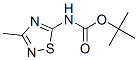 Carbamic acid, (3-methyl-1,2,4-thiadiazol-5-yl)-, 1,1-dimethylethyl ester (9CI) CAS#: 78092-93-0