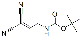 Carbamic acid, (3,3-dicyano-2-propenyl)-, 1,1-dimethylethyl ester (9CI) CAS#: 771566-36-0