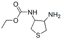Carbamic acid, (4-aminotetrahydro-3-thienyl)-, ethyl ester (9CI) CAS#: 740738-23-2