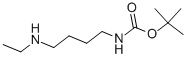 Carbamic acid, [4-(ethylamino)butyl]-, 1,1-dimethylethyl ester (9CI) CAS#: 780802-42-8