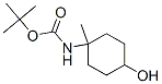 Carbamic acid, (4-hydroxy-1-methylcyclohexyl)-, 1,1-dimethylethyl ester (9CI) CAS#: 792913-83-8