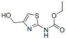Carbamic  acid,  [4-(hydroxymethyl)-2-thiazolyl]-,  ethyl  ester  (9CI) CAS#: 737823-24-4