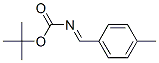 Carbamic acid, [(4-methylphenyl)methylene]-, 1,1-dimethylethyl ester, [N(E)]- CAS#: 743430-45-7