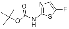 Carbamic acid, (5-fluoro-2-thiazolyl)-, 1,1-dimethylethyl ester (9CI) CAS#: 731018-54-5