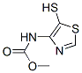 Carbamic  acid,  (5-mercapto-4-thiazolyl)-,  methyl  ester  (9CI) CAS#: 738619-30-2