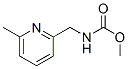 Carbamic  acid,  [(6-methyl-2-pyridinyl)methyl]-,  methyl  ester  (9CI) CAS#: 742633-75-6