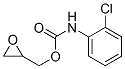 Carbamic acid, N-(2-chlorophenyl)-, oxiranylmethyl ester CAS#: 72157-82-5