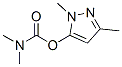 Carbamic acid, dimethyl-, 1,3-dimethyl-1H-pyrazol-5-yl ester (9CI) CAS#: 757907-65-6