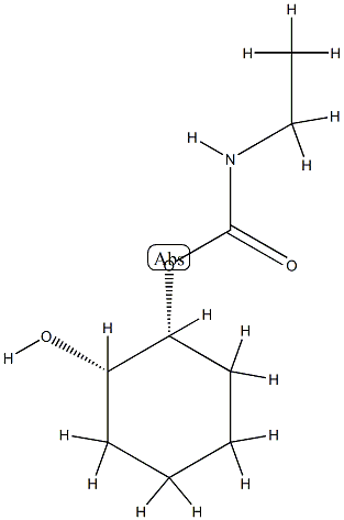 Carbamic acid, ethyl-, (1R,2S)-2-hydroxycyclohexyl ester, rel- (9CI) CAS#: 743477-25-0