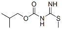 Carbamic  acid,  [imino(methylthio)methyl]-,  2-methylpropyl  ester  (9CI) CAS#: 725203-11-2