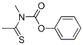 Carbamic  acid,  methyl(1-thioxoethyl)-,  phenyl  ester  (9CI) CAS#: 78441-58-4