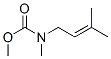 Carbamic acid, methyl(3-methyl-2-butenyl)-, methyl ester (9CI) CAS#: 776325-45-2