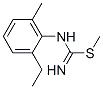 Carbamimidothioic acid, (2-ethyl-6-methylphenyl)-, methyl ester (9CI) CAS#: 742644-19-5