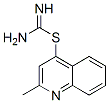 Carbamimidothioic acid, 2-methyl-4-quinolinyl ester (9CI) CAS#: 794461-88-4