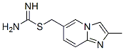 Carbamimidothioic acid, (2-methylimidazo[1,2-a]pyridin-6-yl)methyl ester (9CI) CAS#: 792879-17-5
