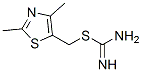 Carbamimidothioic acid, (2,4-dimethyl-5-thiazolyl)methyl ester (9CI) CAS#: 787505-39-9