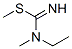 Carbamimidothioic acid, N-ethyl-N-methyl-, methyl ester (9CI) CAS#: 787521-54-4