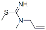 Carbamimidothioic acid, N-methyl-N-2-propenyl-, methyl ester (9CI) CAS#: 753422-71-8