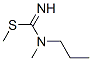 Carbamimidothioic acid, N-methyl-N-propyl-, methyl ester (9CI) CAS#: 764620-88-4