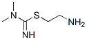 Carbamimidothioic acid, N,N-dimethyl-, 2-aminoethyl ester (9CI) CAS#: 739324-26-6