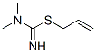 Carbamimidothioic acid, N,N-dimethyl-, 2-propenyl ester (9CI) CAS#: 732962-09-3