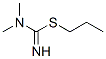 Carbamimidothioic acid, N,N-dimethyl-, propyl ester (9CI) CAS#: 750543-99-8