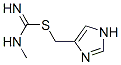 Carbamimidothioic acid, methyl-, 1H-imidazol-4-ylmethyl ester (9CI) CAS#: 746562-49-2