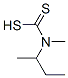 Carbamodithioic acid, methyl(1-methylpropyl)- (9CI) CAS#: 756428-47-4