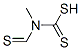 Carbamodithioic acid, methyl(thioxomethyl)- (9CI) CAS#: 745747-66-4