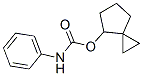 Carbanilic acid spiro[2.4]heptan-4-yl ester CAS#: 73928-08-2