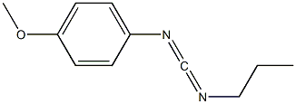 Carbodiimide, (p-methoxyphenyl)propyl- (5CI) CAS#: 754233-20-0