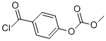 Carbonic acid, 4-(chlorocarbonyl)phenyl methyl ester (9CI) CAS#: 78152-12-2
