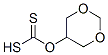 Carbonodithioic acid, O-1,3-dioxan-5-yl ester (9CI) CAS#: 766466-38-0