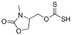 Carbonodithioic acid, O-[(3-methyl-2-oxo-4-oxazolidinyl)methyl] ester (9CI) CAS#: 779283-06-6