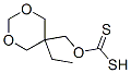 Carbonodithioic acid, O-[(5-ethyl-1,3-dioxan-5-yl)methyl] ester (9CI) CAS#: 752147-90-3