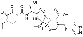 Cefbuperazone CAS#: 76610-84-9