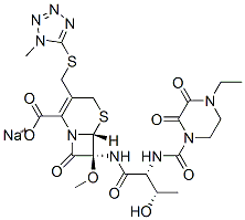 Cefbuperazone sodium CAS#: 76648-01-6