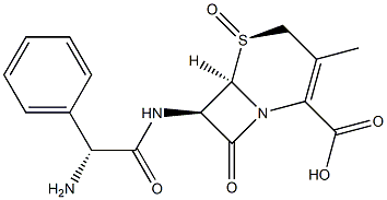 Cephalexin S-Sulfoxide CAS#: 74708-55-7