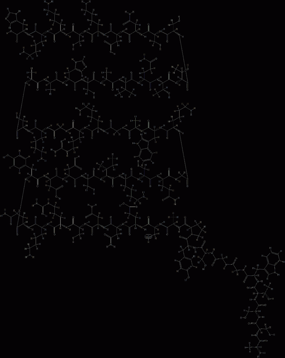 Cerebratulus lacteus toxin B-II CAS#: 79586-20-2
