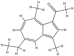 Chamazulene, 3-acetyl- (5CI) CAS#: 754229-18-0