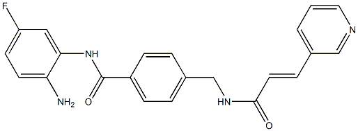 Chidamide CAS#: 743420-02-2