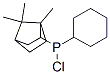 Chloro(cyclohexyl)[1,7,7-trimethylbicyclo[2.2.1]heptan-2-yl]phosphine CAS#: 74630-28-7