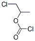 Chloroformic acid 2-chloro-1-methylethyl ester CAS#: 817-80-1
