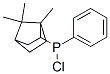 Chloro(phenyl)[1,7,7-trimethylbicyclo[2.2.1]heptan-2-yl]phosphine CAS#: 74630-27-6
