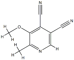 Cinchomerononitrile, 5-methoxy-6-methyl- (4CI) CAS#: 736172-95-5
