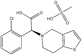Clopidogrel besylate CAS#: 7744256-69-0